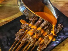 湿辣牛肉-蚝太郎 • 海鲜烧烤(建国路创始店)