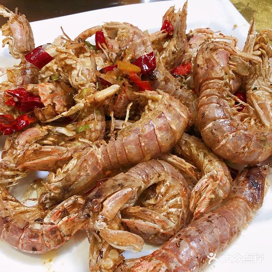 鼎强海鲜(大信花园店)