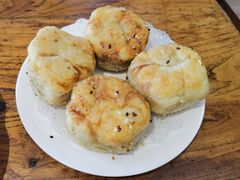 自制烧饼-安诚居干锅鸭头(八角店)