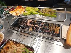 -绿地三只羊羊肉串(万科店)
