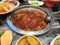 红油锅底-小王少龙火锅(沙南街店)