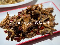 炒鸡架-夕阳红小吃(中街大悦城店)