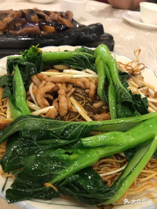 银座餐厅(昌岗中路店)韭黄肉丝炒面图片 - 第139张