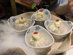 翡翠布袋-水木苼 蔬食料理