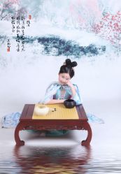 点击看大图 -后宫·古装汉服京剧儿童亲子全家福摄影