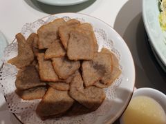 炸灌肠-北平楼·烤鸭·北京菜(牡丹园店)
