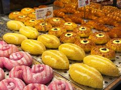 咸蛋厚芋泥软软包-LELECHA乐乐茶(上海五角场万达广场店)