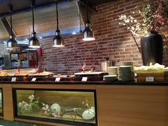 自助取餐区-梨花自助烤肉(天河城店)