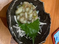 芥末章鱼-鸟鸣门屋台料理(金帝银泰店)