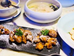 雪花糖醋里脊-绿茶餐厅(乐峰广场店)