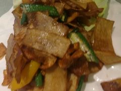 秋葵豆皮-稍可轩博物馆餐厅
