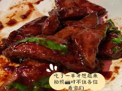 京酱爆猪肝-情满四合院·小酒馆(后现代城店)
