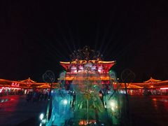 -大雁塔北广场音乐喷泉