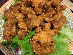 芝麻鸭肉-烤肉季饭庄