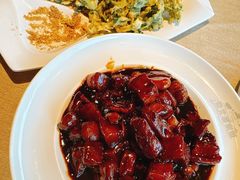 板栗红烧肉-京北渔家傲