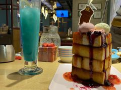 -街角等你.大连海鲜烧烤.经典铁板海鲜串(西安路店)