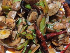 辣炒花蛤-老杨头烧烤(博烤堂店)