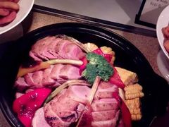 -海口绿发希尔顿酒店-田园汇自助餐·三文鱼·海鲜