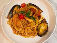 红咖喱海鲜意面-农畉LONFOOD(福田星河COCOPark店)