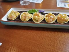 三文鱼鲜果色拉-宴鲜森·老底子杭帮菜(河坊街店)