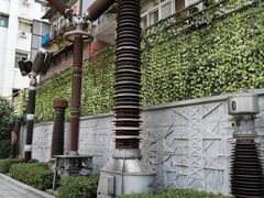 -湖北省电力博物馆-停车场