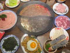 -萍姐火锅·公路夜市(武汉首店)