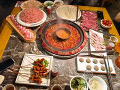 -蜀辣居鲜货老火锅(红牌楼店)