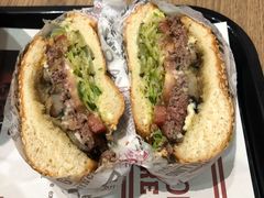 波特菇牛肉特堡-The Habit Burger Grill 哈比特汉堡(世博店)