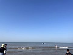 -嵊泗基湖沙滩
