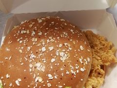 劲辣鸡腿堡-肯德基(南京高铁1店)