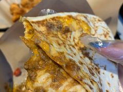 牛肉爱芝士烤饼-Taco Bell 塔可钟(民田路店)