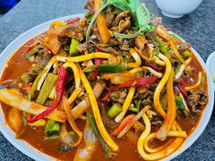 -靖远三虎特色羊羔肉