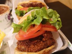 芝士牛肉蘑菇堡-Shake Shack(西单大悦城店)