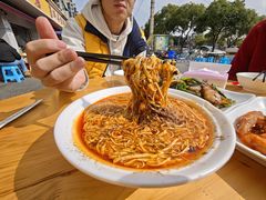 -柏合黄记豆腐皮饭店