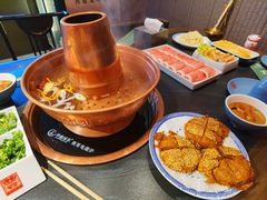 -京门老爆三·铜锅涮肉 爆肚(芳群园店)