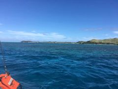 -斐济双桅帆船外岛一日游 浮潜 海钓 Tinhao号