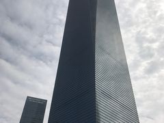 -上海环球金融中心云端足球盛典