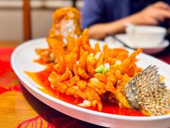 松鼠鳜鱼-金蔷薇·湖景庭院餐厅(环湖店)