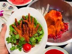 -辣莊重庆老火锅(威海高铁站韩乐坊店)