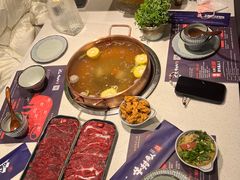 -牛村来人潮汕牛肉火锅(西单店)