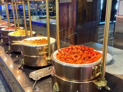 自助取餐区-圣琼美食百汇自助餐厅(福安购物广场店)