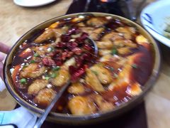 水煮豆花鱼片-力力豆花庄(广渠门店)