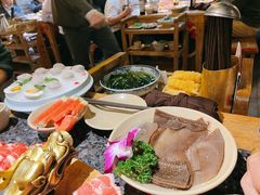 水牛毛肚-蜀大侠火锅(四川北路店)