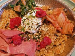 泡菜牛舌饭-翠贝卡&Mama Kelly Brunch Coffee(河西店)