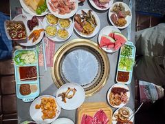 -汉金城海鲜烤肉自助百汇(烟台永旺购物中心店)