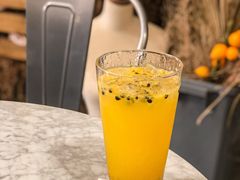 百香果冷萃气泡-边渡咖啡烘焙店(昙华林店)
