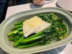 顶汤油菜花和鲜笋-半山腰·云南菜(侨福芳草地店)