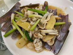 姜葱炒圣子仔-寻味顺德·南记酒家·传统顺德菜·鱼生(广源路店)