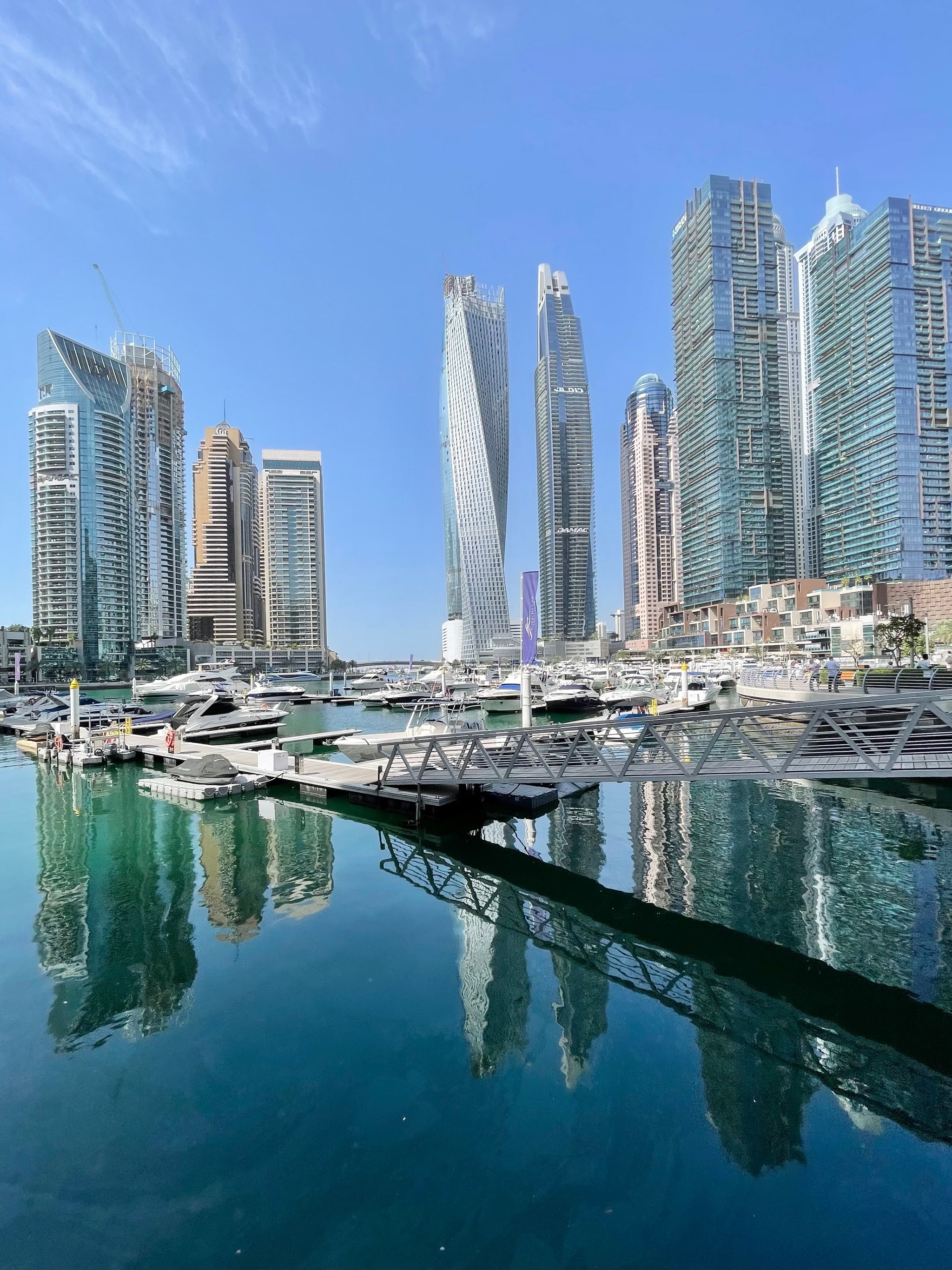 迪拜那些地标摩天大楼们,你知道都在哪吗