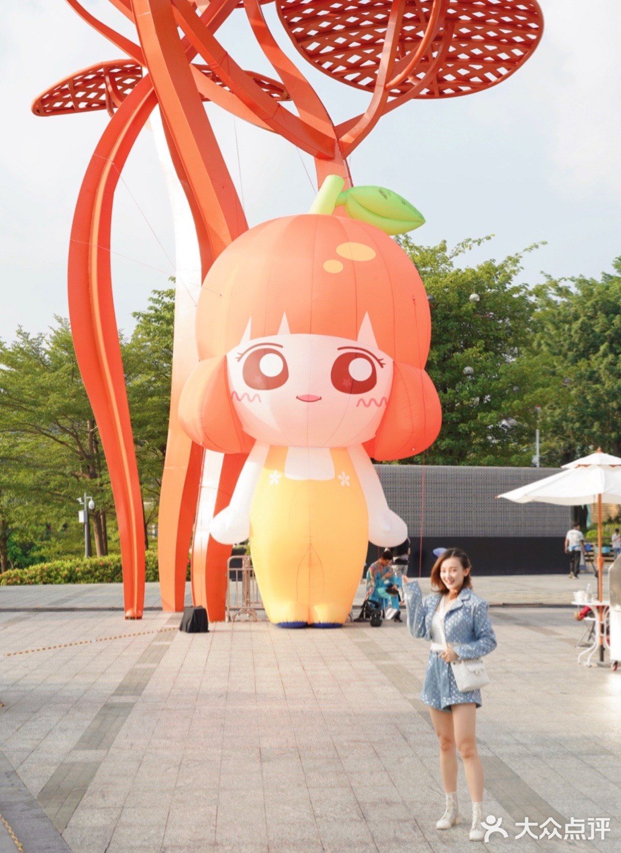 欢乐海岸又玩新花样/花小橙美食市集来啦